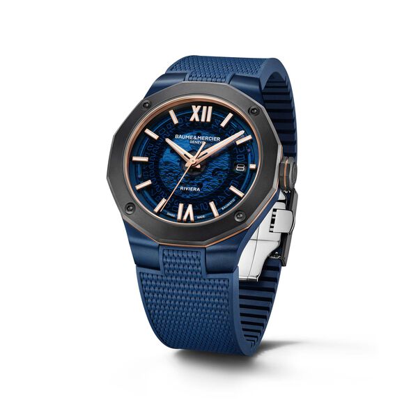 Riviera Baumatic Automatic 42 mm PVD Stainless Steel and Titanium