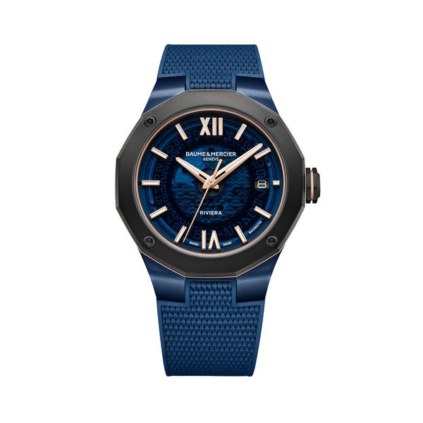 Riviera Baumatic Automatic 42 mm PVD Stainless Steel and Titanium