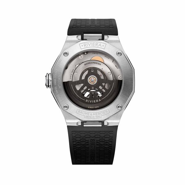 Riviera Skeleton Automatic 42 mm Stainless Steel