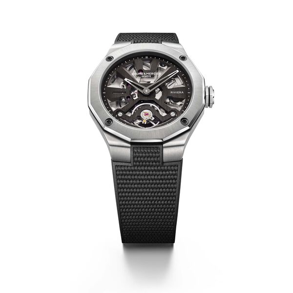 Riviera Skeleton Automatic 42 mm Stainless Steel
