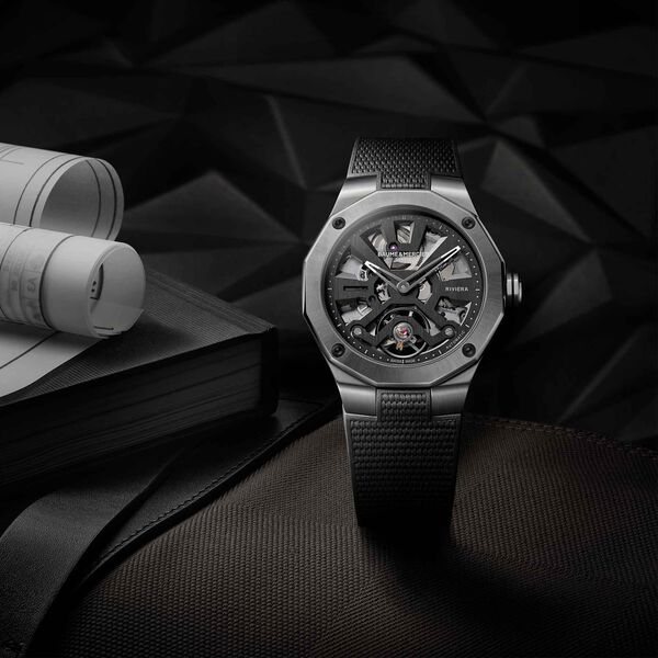 Riviera Skeleton Automatic 42 mm Stainless Steel