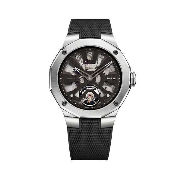 Riviera Skeleton Automatic 42 mm Stainless Steel
