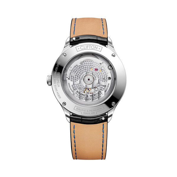 Clifton Baumatic Automatic 40 mm Stainless Steel