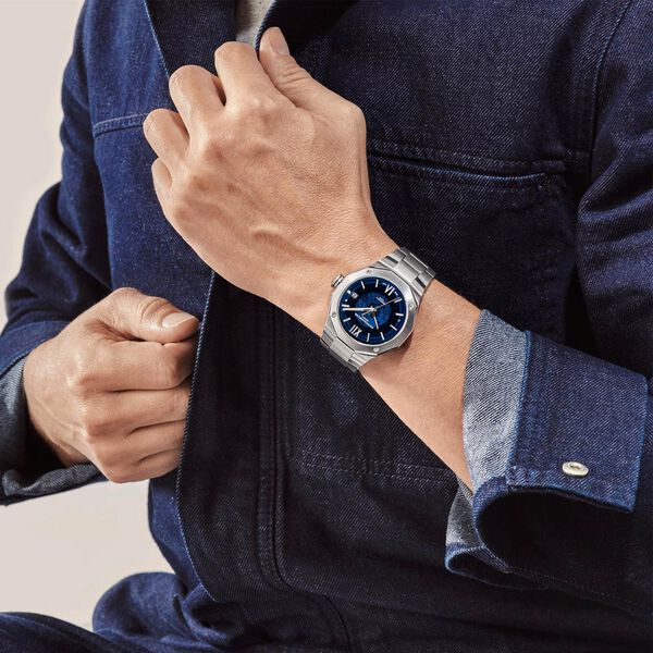 Riviera Baumatic Automatic 42 mm Stainless Steel