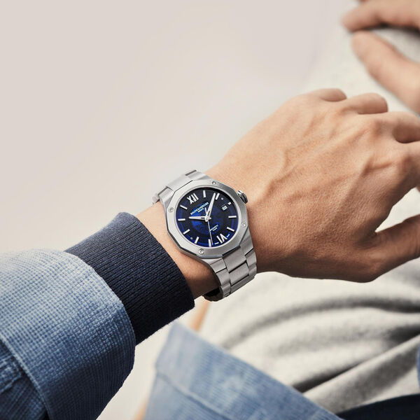 Riviera Baumatic Automatic 42 mm Stainless Steel