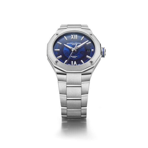 Riviera Baumatic Automatic 42 mm Stainless Steel