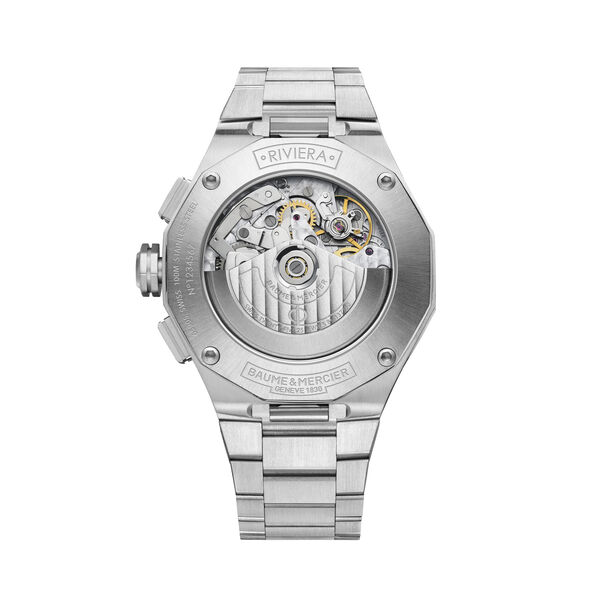 Riviera Automatic Chronograph 43 mm Stainless Steel