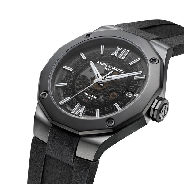 Riviera Baumatic Automatic 42 mm ADLC Stainless Steel