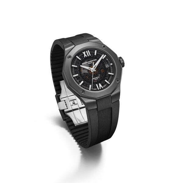 Riviera Baumatic Automatic 42 mm ADLC Stainless Steel