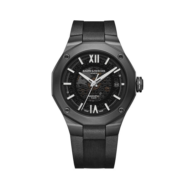 Riviera Baumatic Automatic 42 mm ADLC Stainless Steel