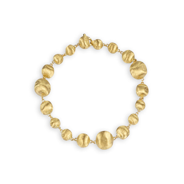 Africa Yellow Gold Bracelet