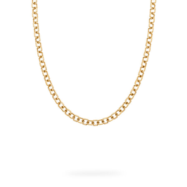 Yellow Gold Link Necklace