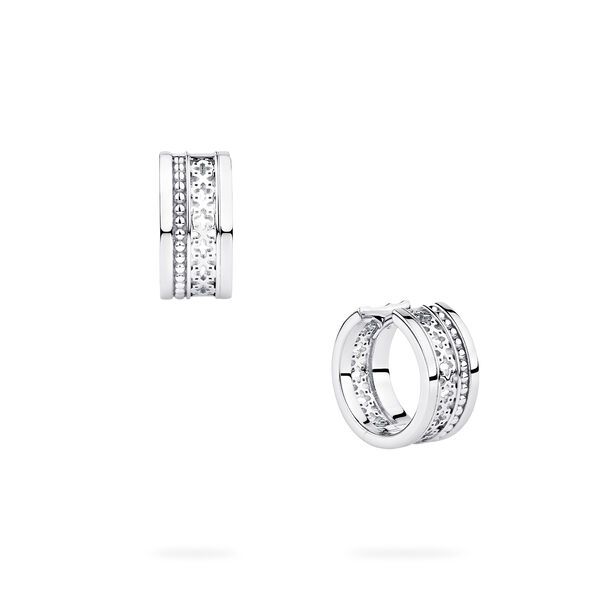 Sterling Silver Huggie Earrings