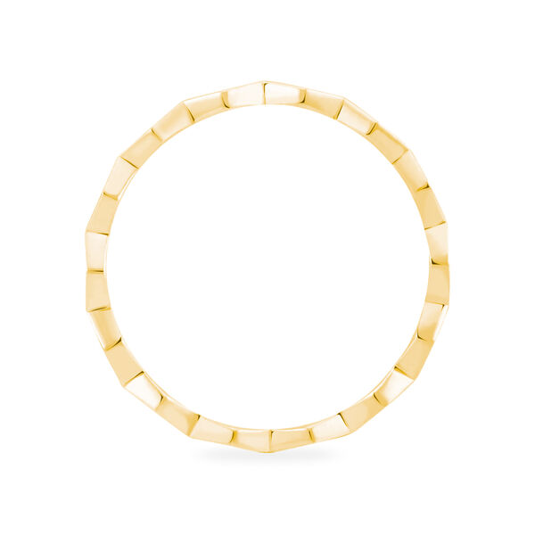 Yellow Gold Stackable Bee Chic Ring