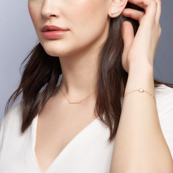 Mother-of-Pearl Bracelet