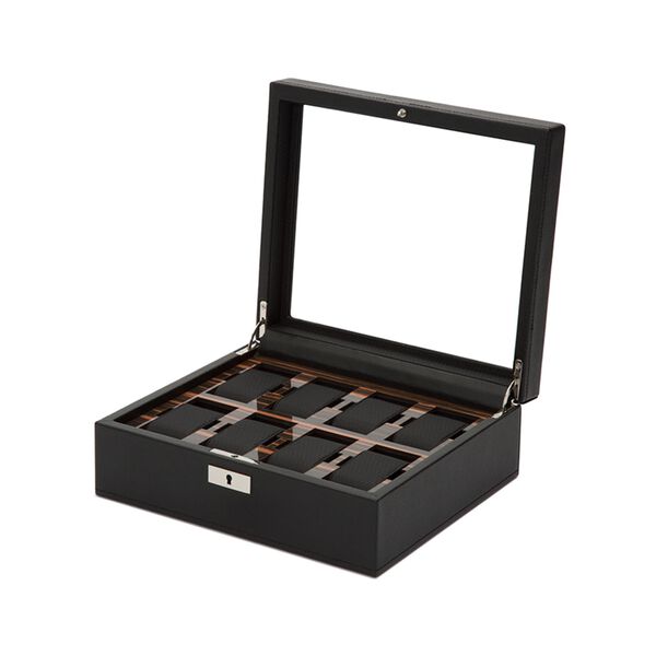Roadster Black 8 Piece Watch Case