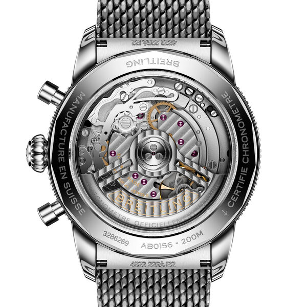 SuperOcean Heritage B01 Automatic Chronograph 42 mm Stainless Steel