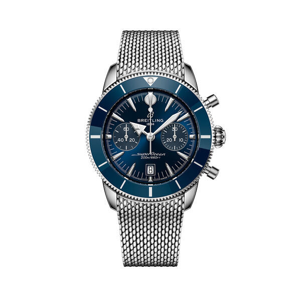SuperOcean Heritage B01 Automatic Chronograph 42 mm Stainless Steel