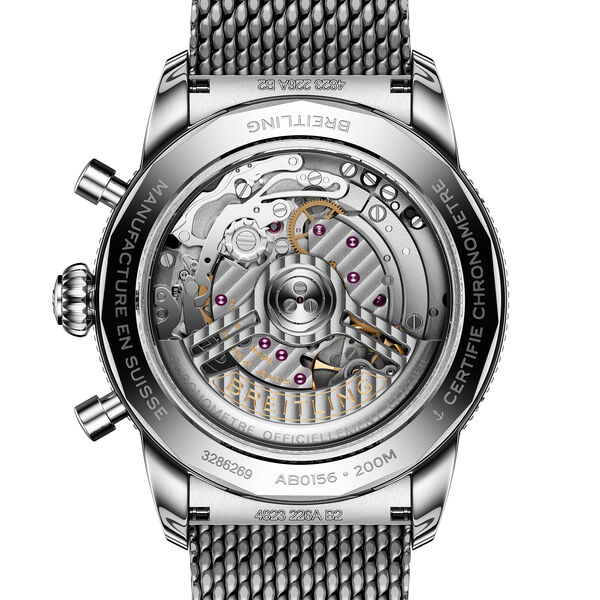 SuperOcean Heritage B01 Automatic Chronograph 42 mm Stainless Steel