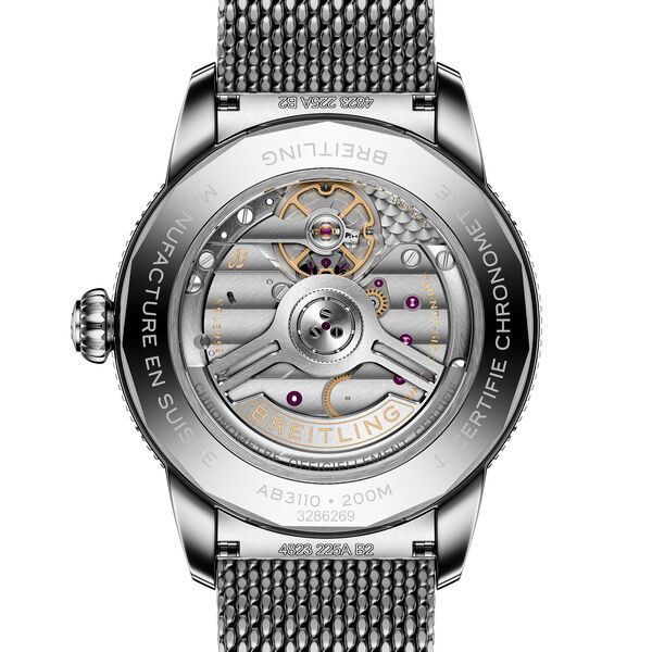 SuperOcean Heritage B31 Automatic 40 mm Stainless Steel