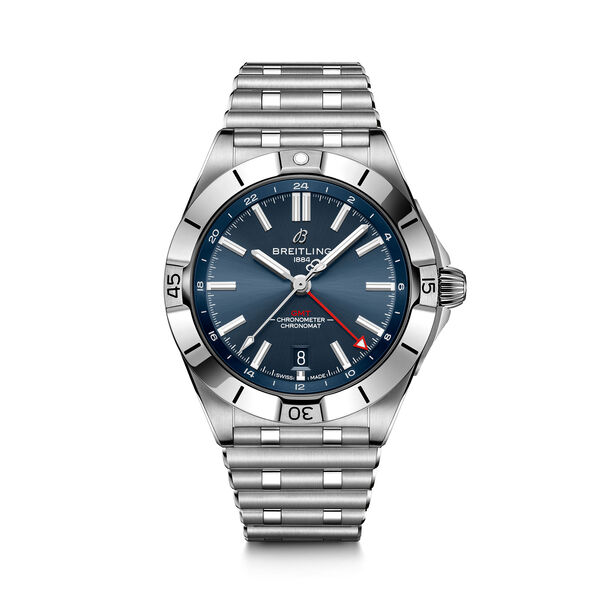 Chronomat Automatic GMT 40 mm Stainless Steel