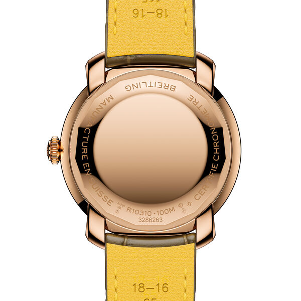 Lady Premier Automatic 36 mm Red Gold