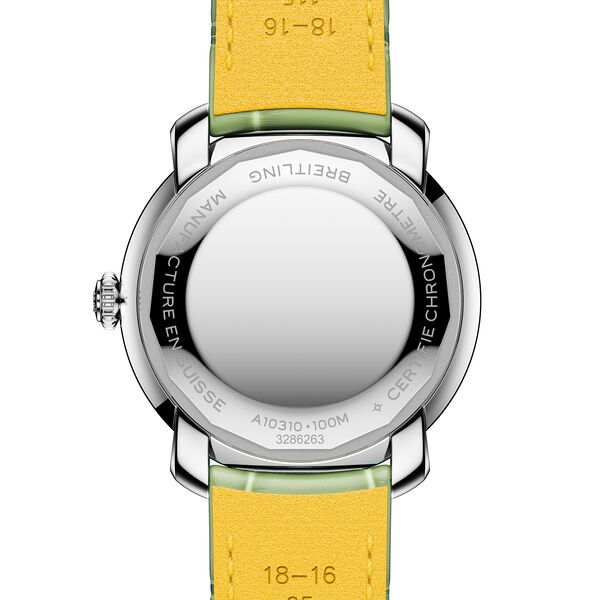 Lady Premier Automatic 36 mm Stainless Steel and Diamond