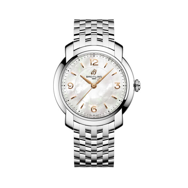 Lady Premier SuperQuartz 32 mm Stainless Steel