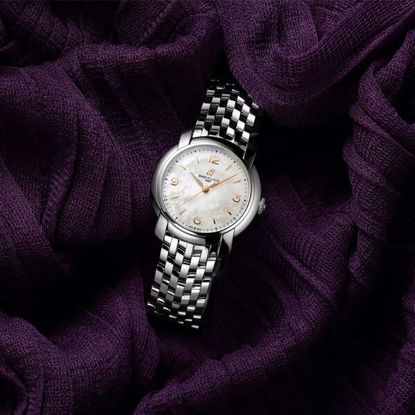 Lady Premier SuperQuartz 32 mm Stainless Steel