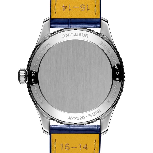 Navitimer Quartz 32 mm Stainless Steel and Diamond