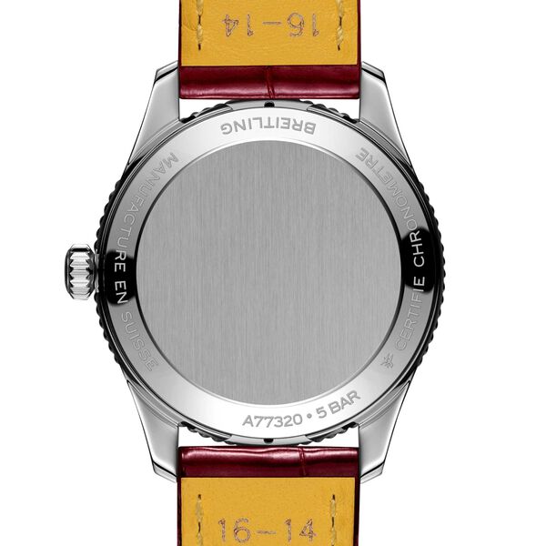 Navitimer Quartz 32 mm Stainless Steel and Diamond