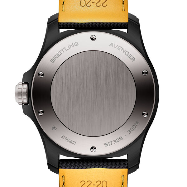 Avenger Night Mission B01 Automatic 42 mm Titanium and Ceramic