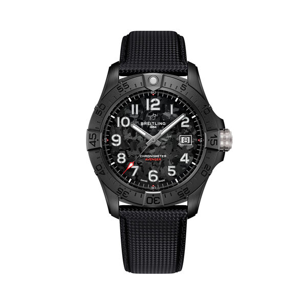 Avenger Night Mission B01 Automatic 42 mm Titanium and Ceramic