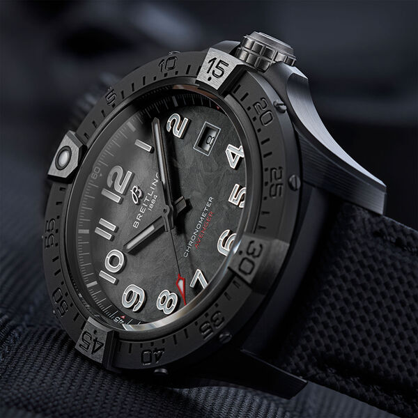 Avenger Night Mission B01 Automatic 42 mm Titanium and Ceramic