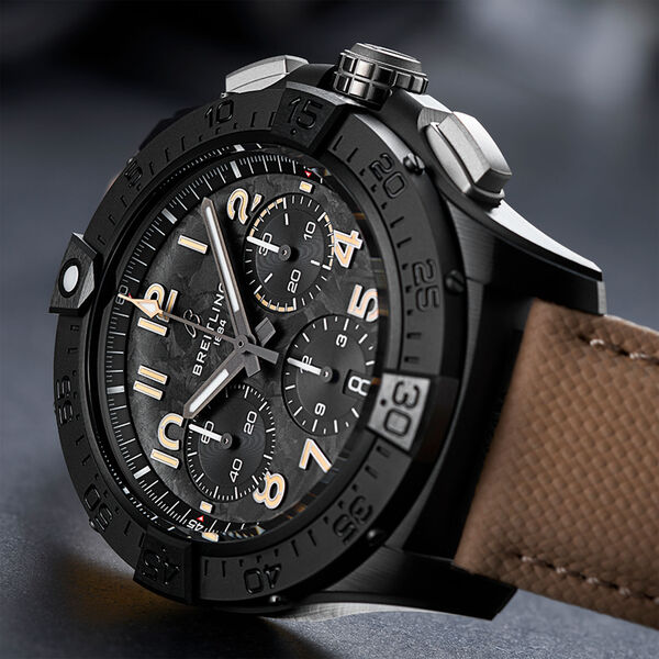 Avenger Night Mission B01 Automatic Chronograph 42 mm Titanium and Ceramic