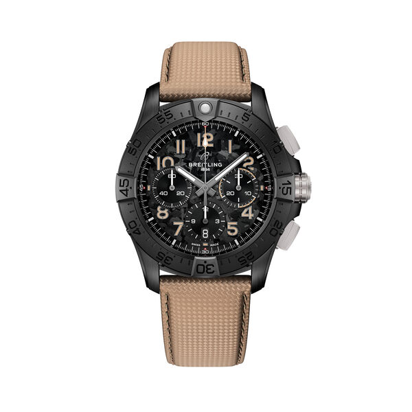 Avenger Night Mission B01 Automatic Chronograph 42 mm Titanium and Ceramic