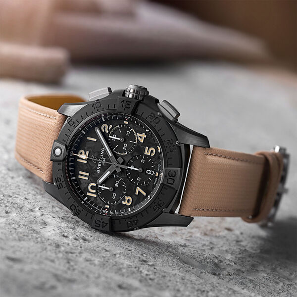 Avenger Night Mission B01 Automatic Chronograph 42 mm Titanium and Ceramic