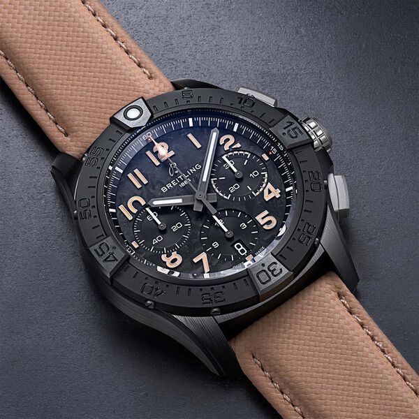 Avenger Night Mission B01 Automatic Chronograph 42 mm Titanium and Ceramic
