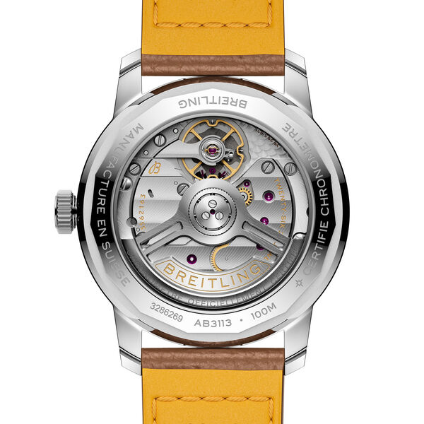 Top Time B31 Automatic 38 mm Stainless steel