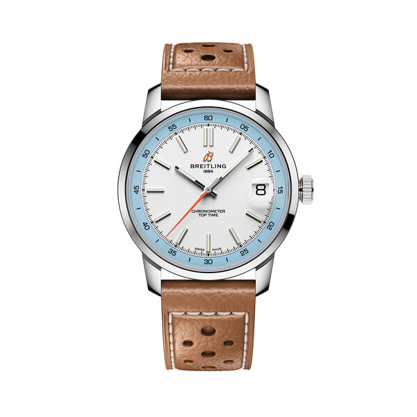 Top Time B31 Automatic 38 mm Stainless steel