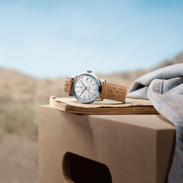 Top Time B31 Automatic 38 mm Stainless steel