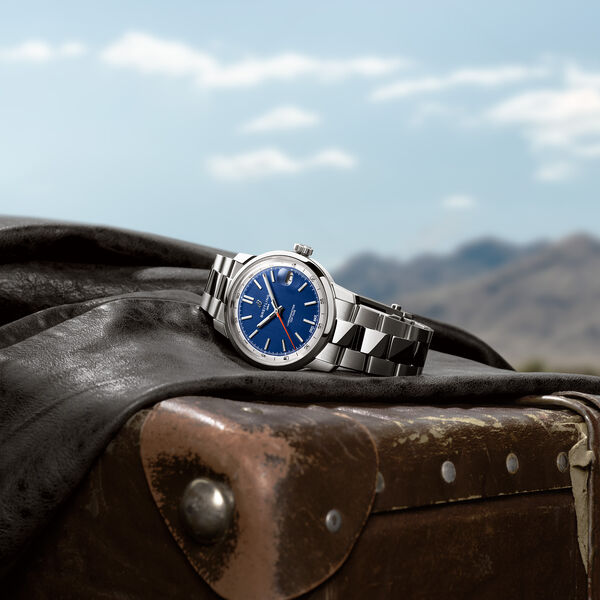 Top Time B31 Automatic 38 mm Stainless steel