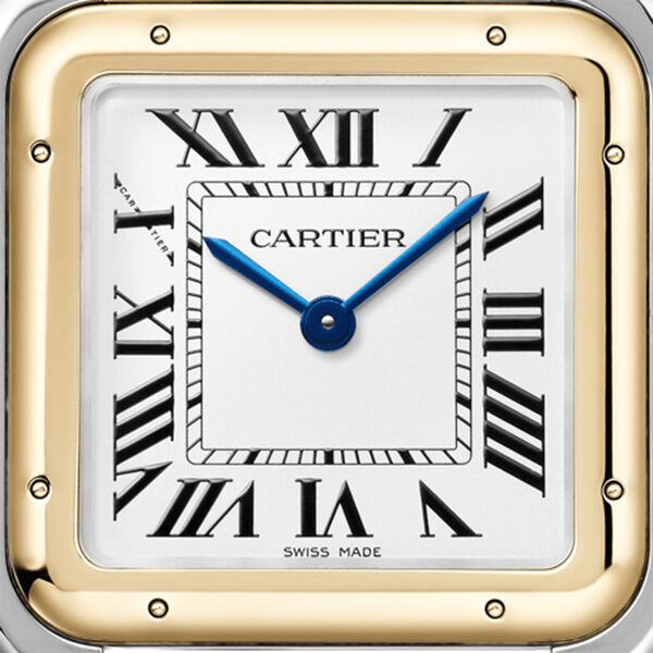 Panth&egrave;re de Cartier Large Quartz 42 mm Yellow Gold and Stainless Steel