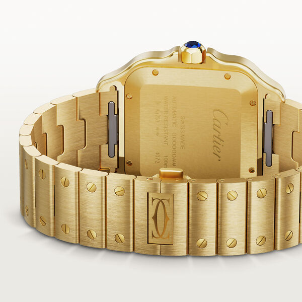 Santos de Cartier Large Automatic 40 mm Yellow Gold