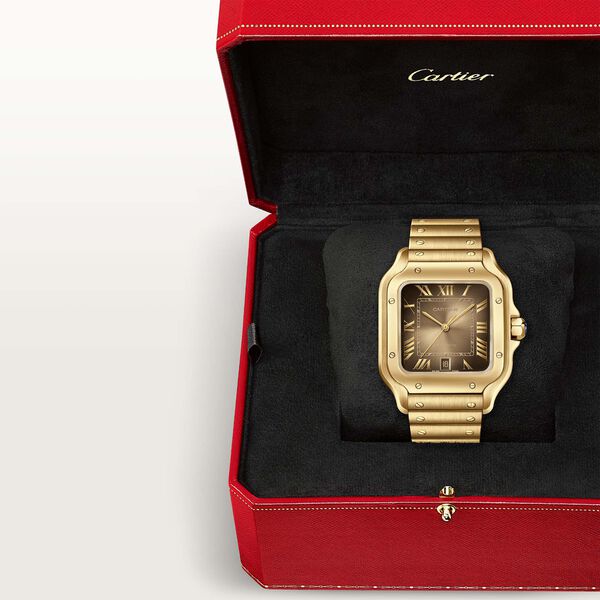 Santos de Cartier Large Automatic 40 mm Yellow Gold