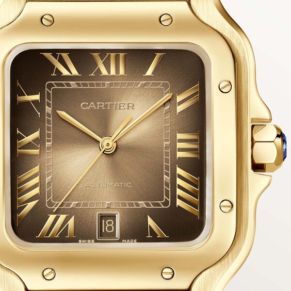 Santos de Cartier Large Automatic 40 mm Yellow Gold