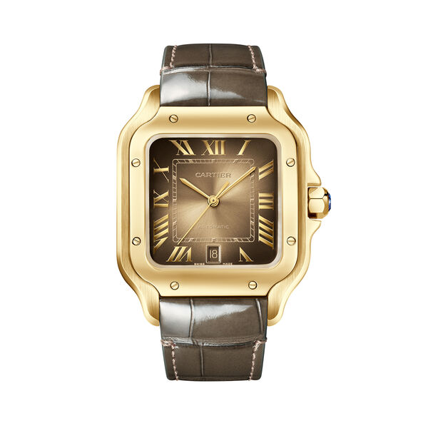 Santos de Cartier Large Automatic 40 mm Yellow Gold