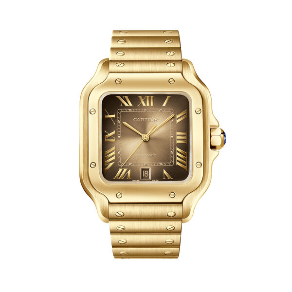 Santos de Cartier Large Automatic 40 mm Yellow Gold