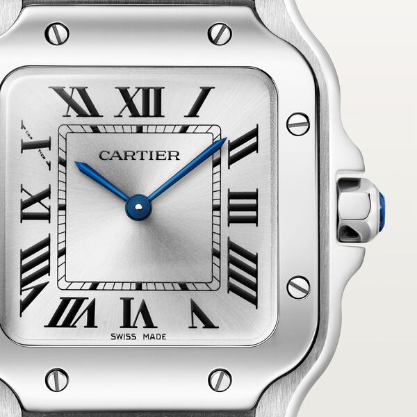 Santos de Cartier Small Quartz 27 mm Stainless Steel