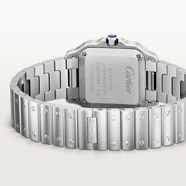 Santos de Cartier Small Quartz 27 mm Stainless Steel